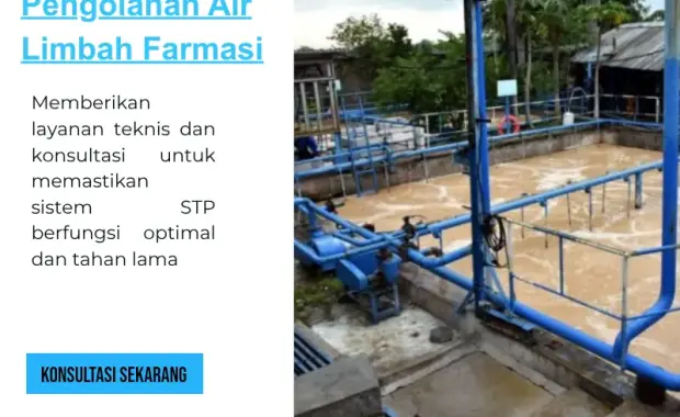 Pengolahan Air Limbah Farmasi